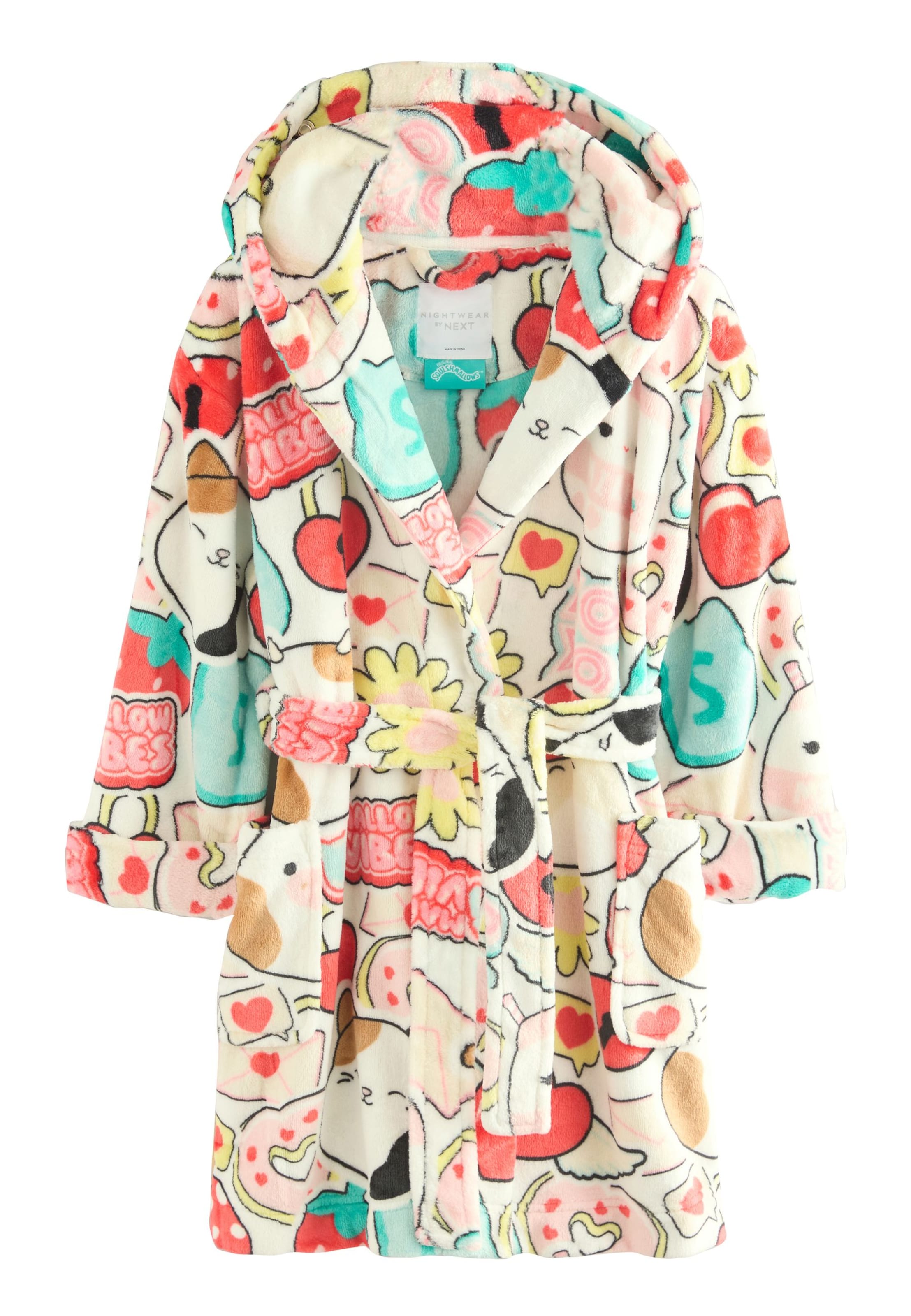 Next Kylpytakki 'Squishmallow' värissä monivärinen: etupuoli