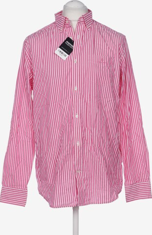 GANT Button Up Shirt in L in Pink: front