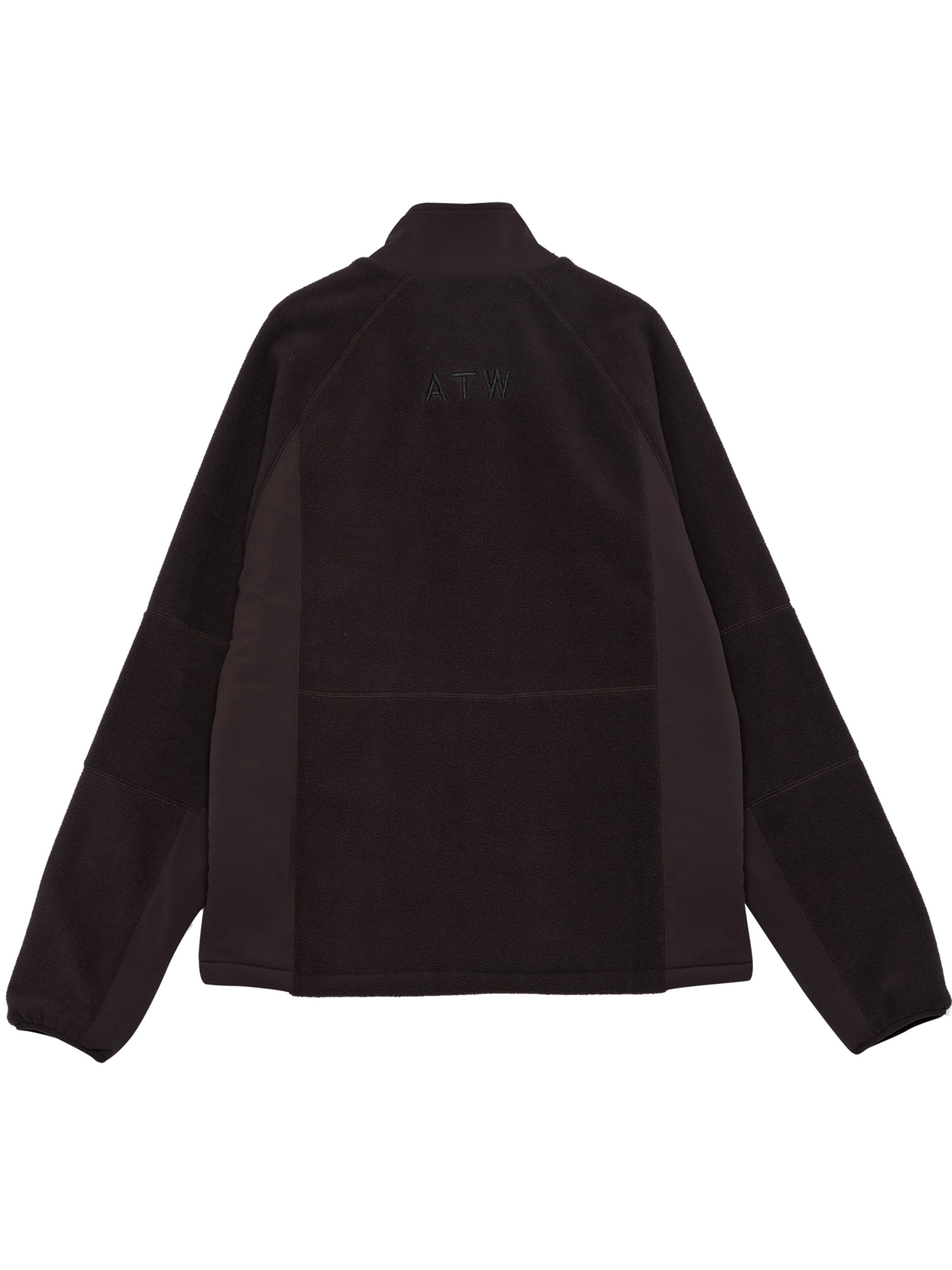 Veste en polaire HALO en marron