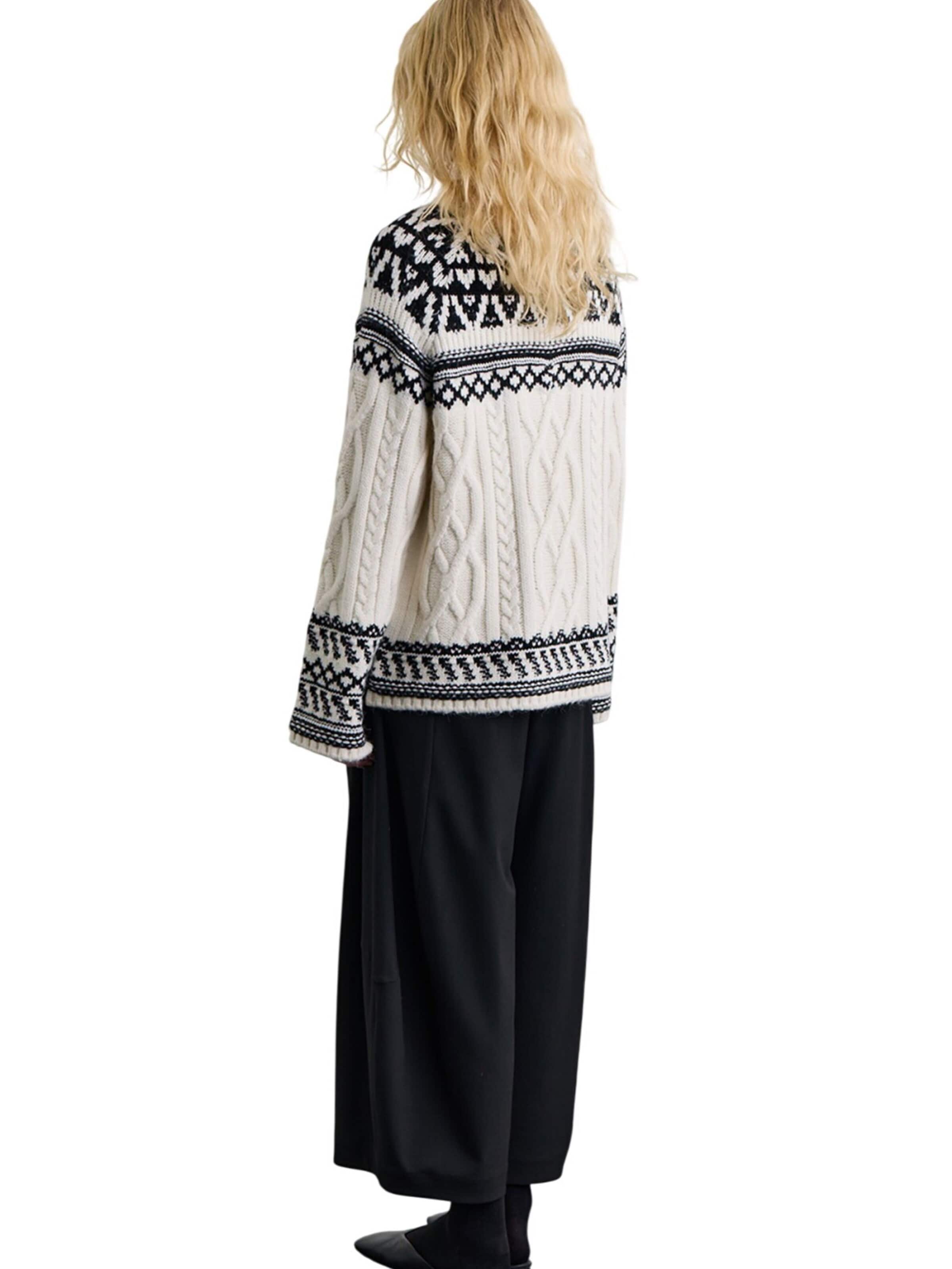 MANUKA Sweater in Beige