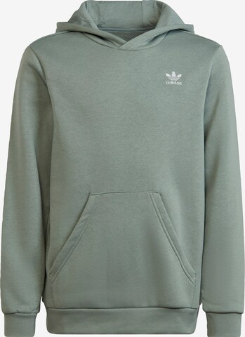 ADIDAS ORIGINALS Sweatshirt 'Adicolor' i grøn: forside