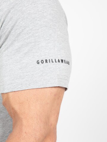 Maglietta 'Leon' di Gorilla Wear in grigio