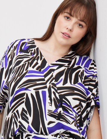 SAMOON Blouse in Zwart