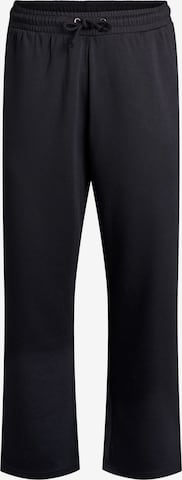 ZizziLoosefit Hlače 'MALISA' - crna boja: prednji dio