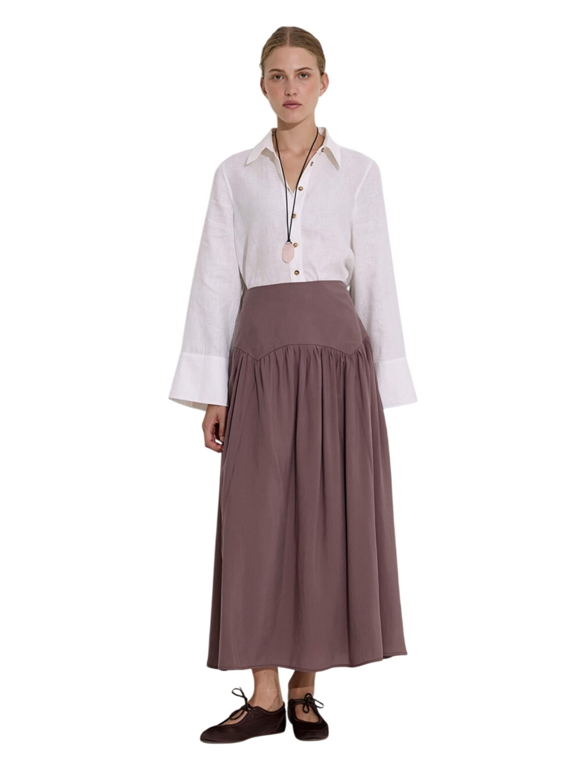MANUKA Skirt in Pink: front