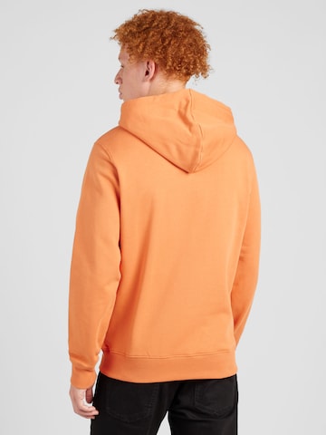 Felpa 'Essentials' di Calvin Klein Jeans in arancione