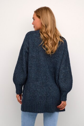 Cardigan 'Alioma' Kaffe en bleu