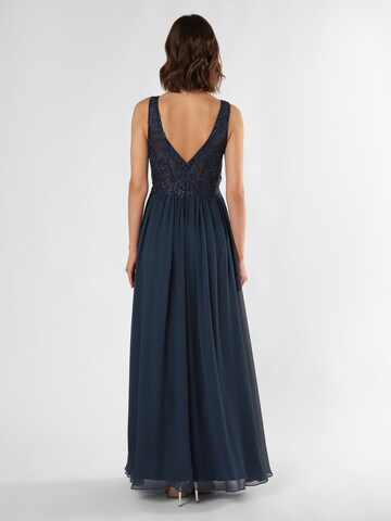 Laona Avondjurk in Blauw