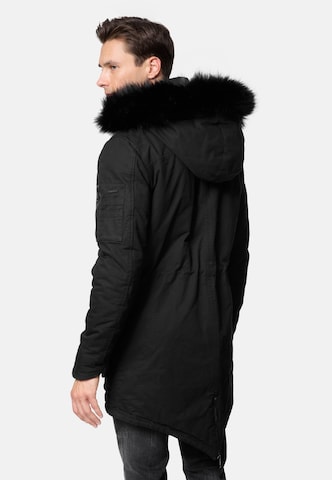 Parka d’hiver 'Julius' trueprodigy en noir