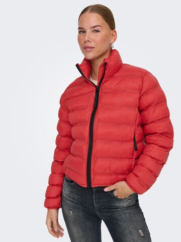 Giacca di mezza stagione 'ONLKESSA' di ONLY in rosso