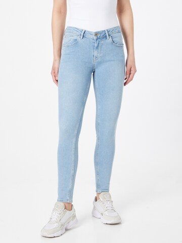 GARCIA Skinny Jeggings 'Rachelle' i blå: framsida