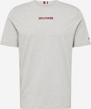 TOMMY HILFIGER T-Shirt in Grau: predná strana