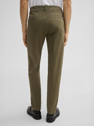 STRELLSON Regular Chino 'Tius' in Groen