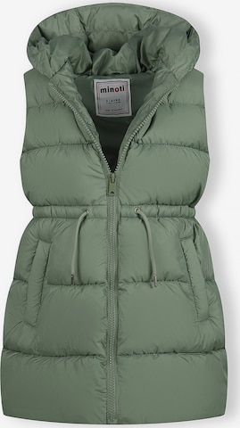 MINOTI Vest in Green