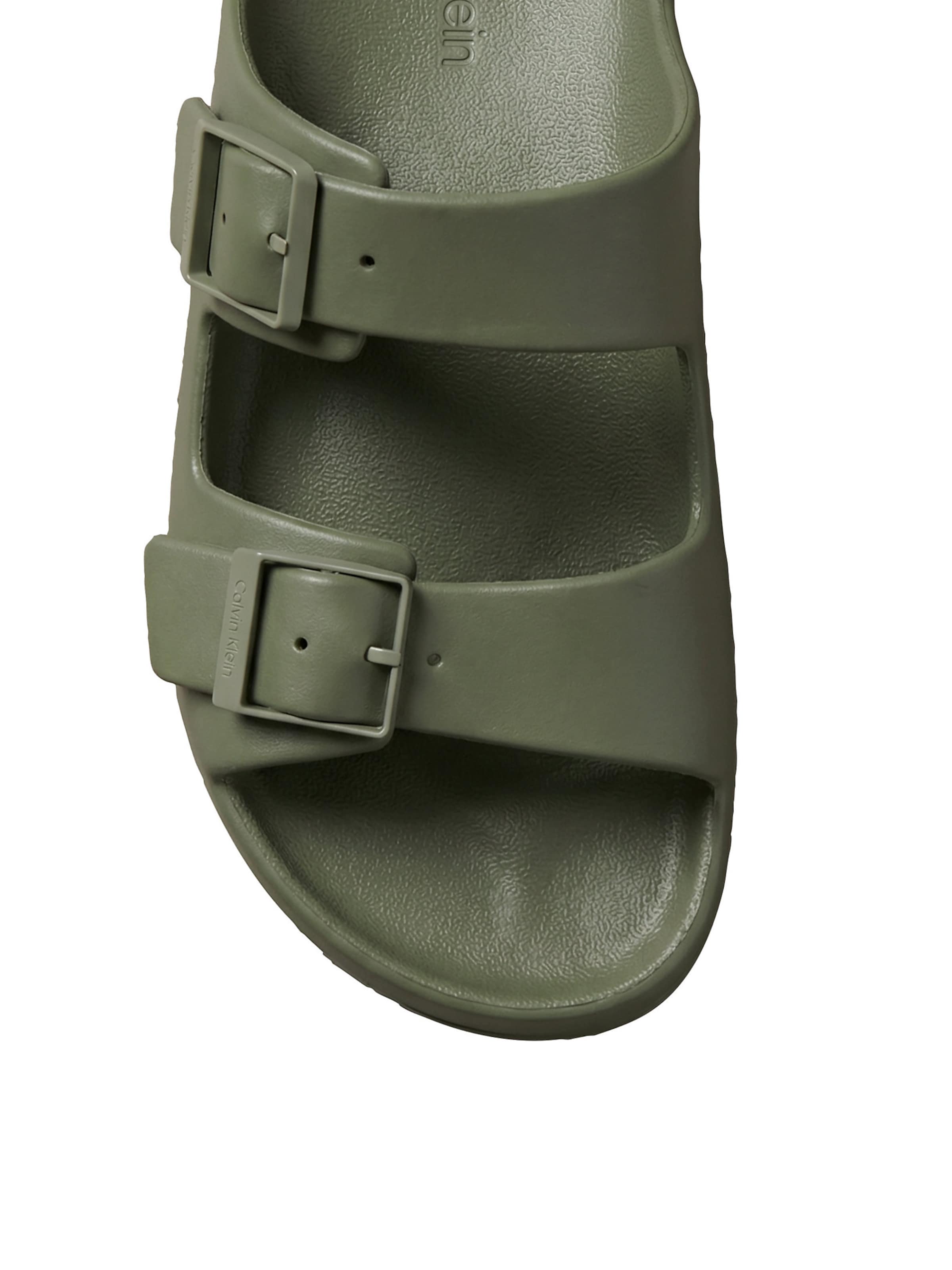 Calvin Klein Mules 'Paco' in Green