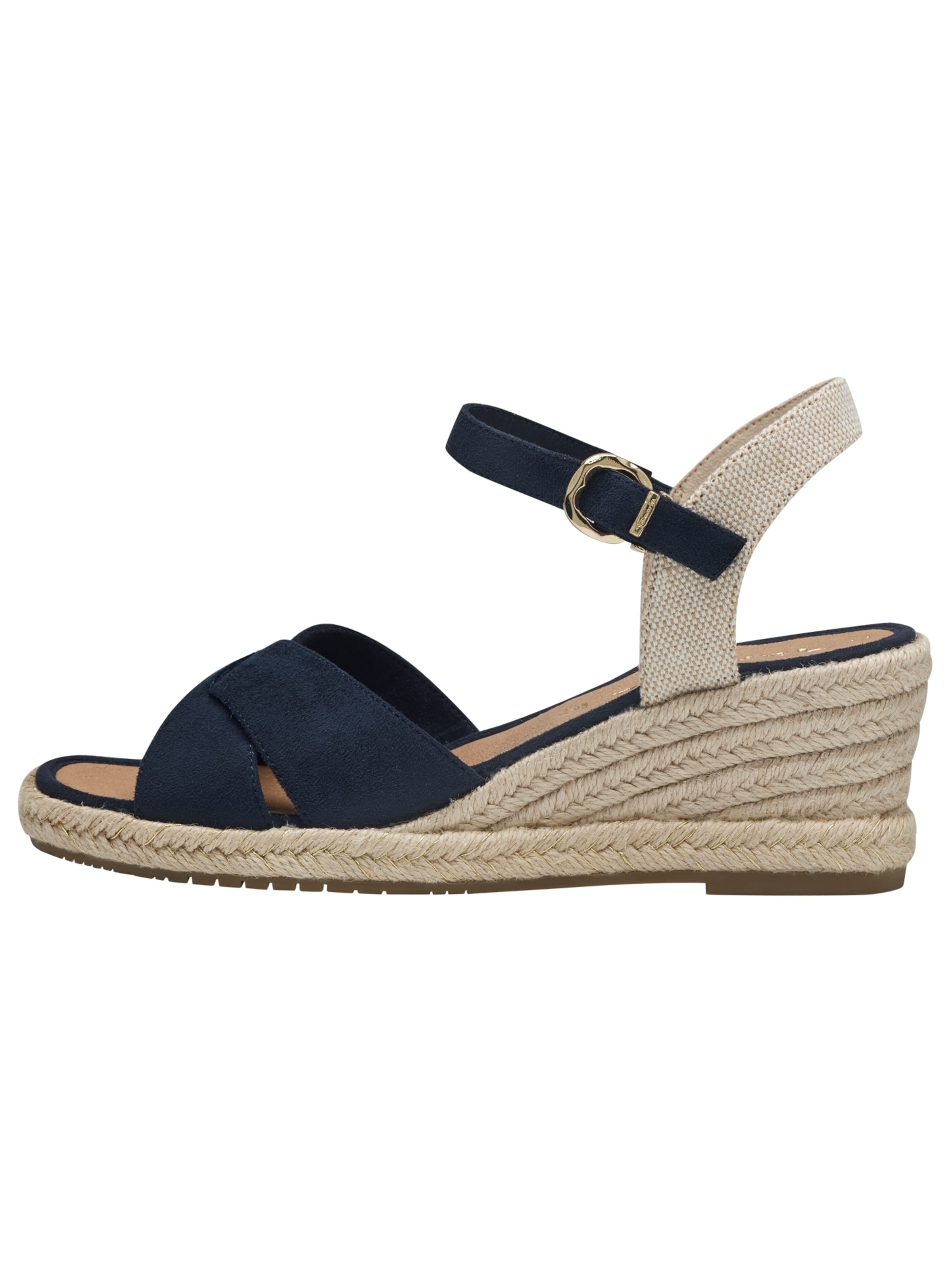 Sandales à lanières Tamaris en bleu