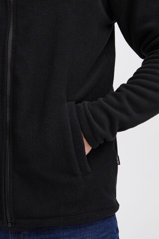 BLEND Fleece jacket in Black