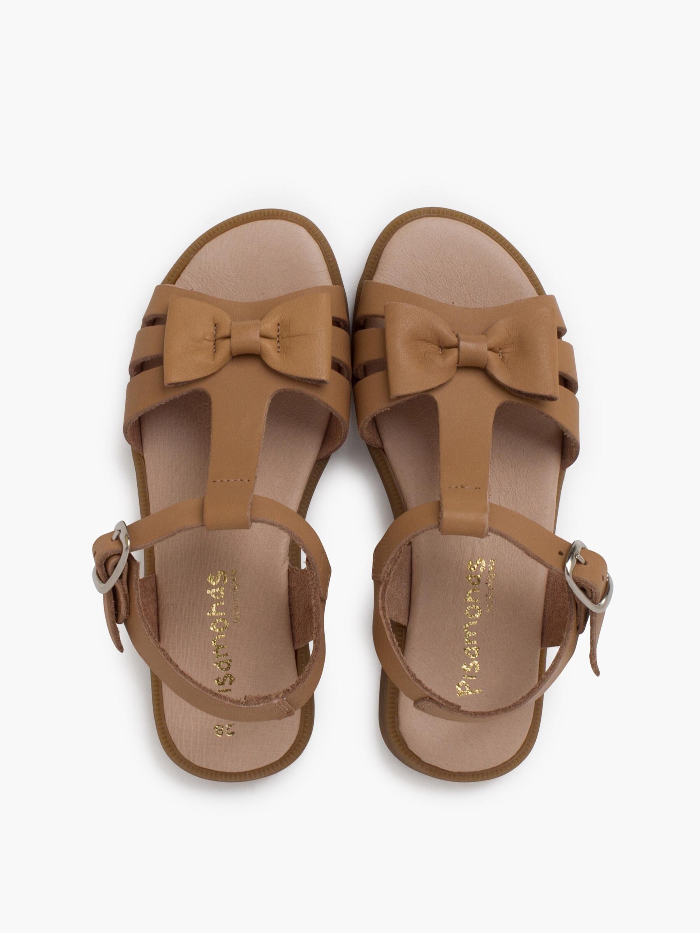 Pisamonas Sandals in Beige