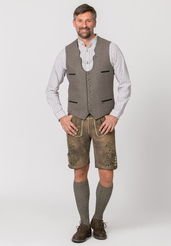 STOCKERPOINT Traditional vest 'Salerio' in Beige
