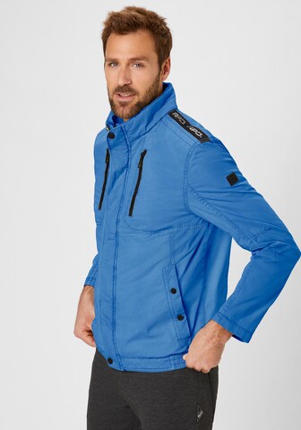 REDPOINT Between-Season Jacket in Blue: front