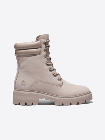 TIMBERLAND Schnürstiefelette 'Valley' in Grau