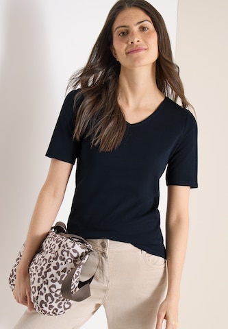 CECIL Shirt in Blue: front