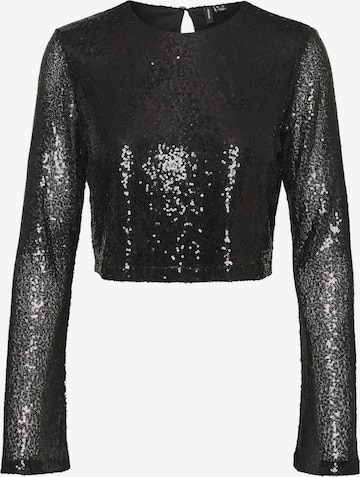 VERO MODA Blouse 'KAJE' in Black: front