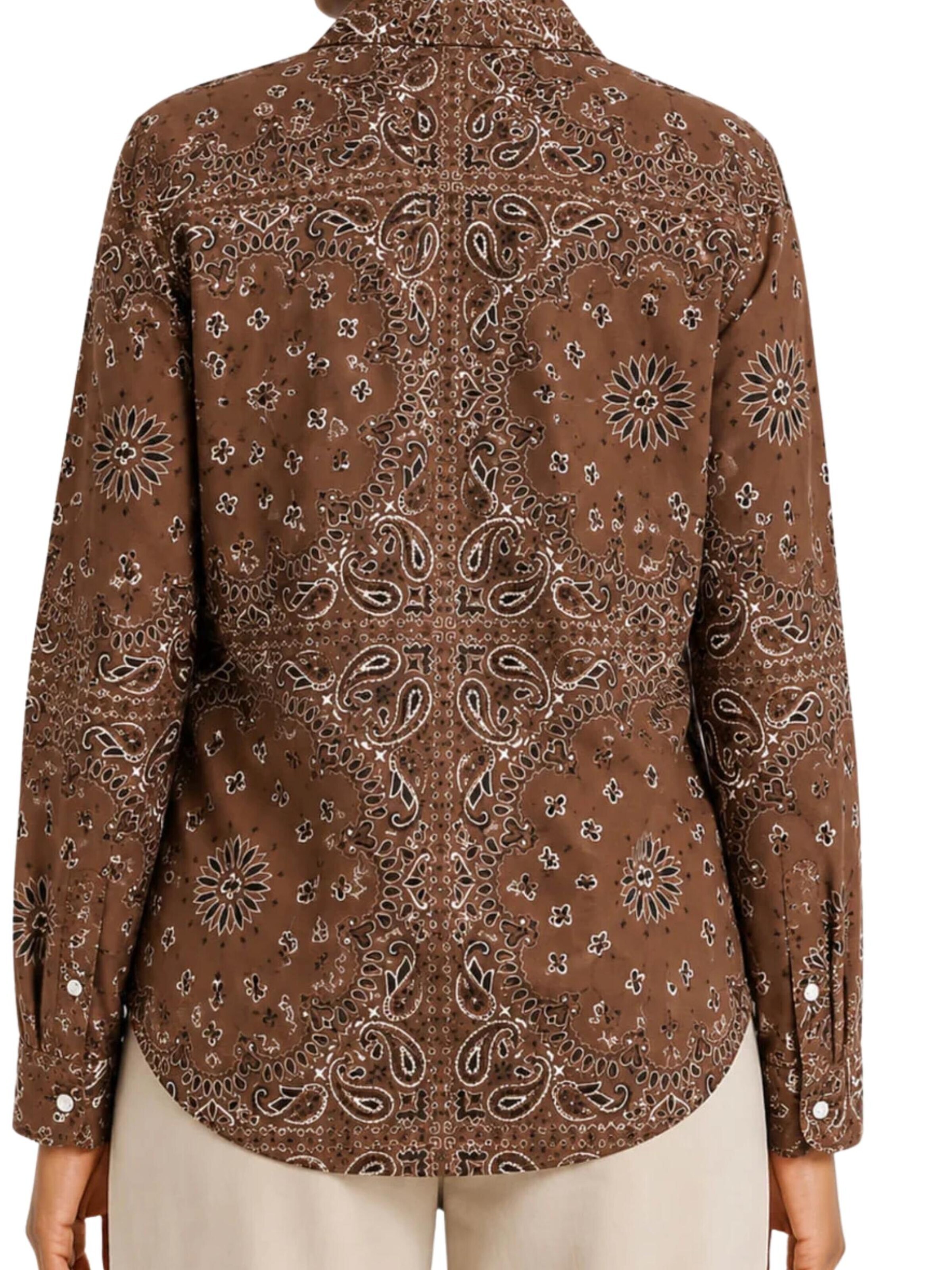 MC2 Saint Barth Blouse in Brown
