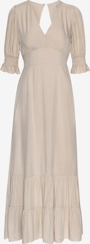 americandreams Dress 'Koko' in Beige: front