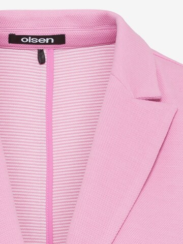 Olsen Blazer in Pink