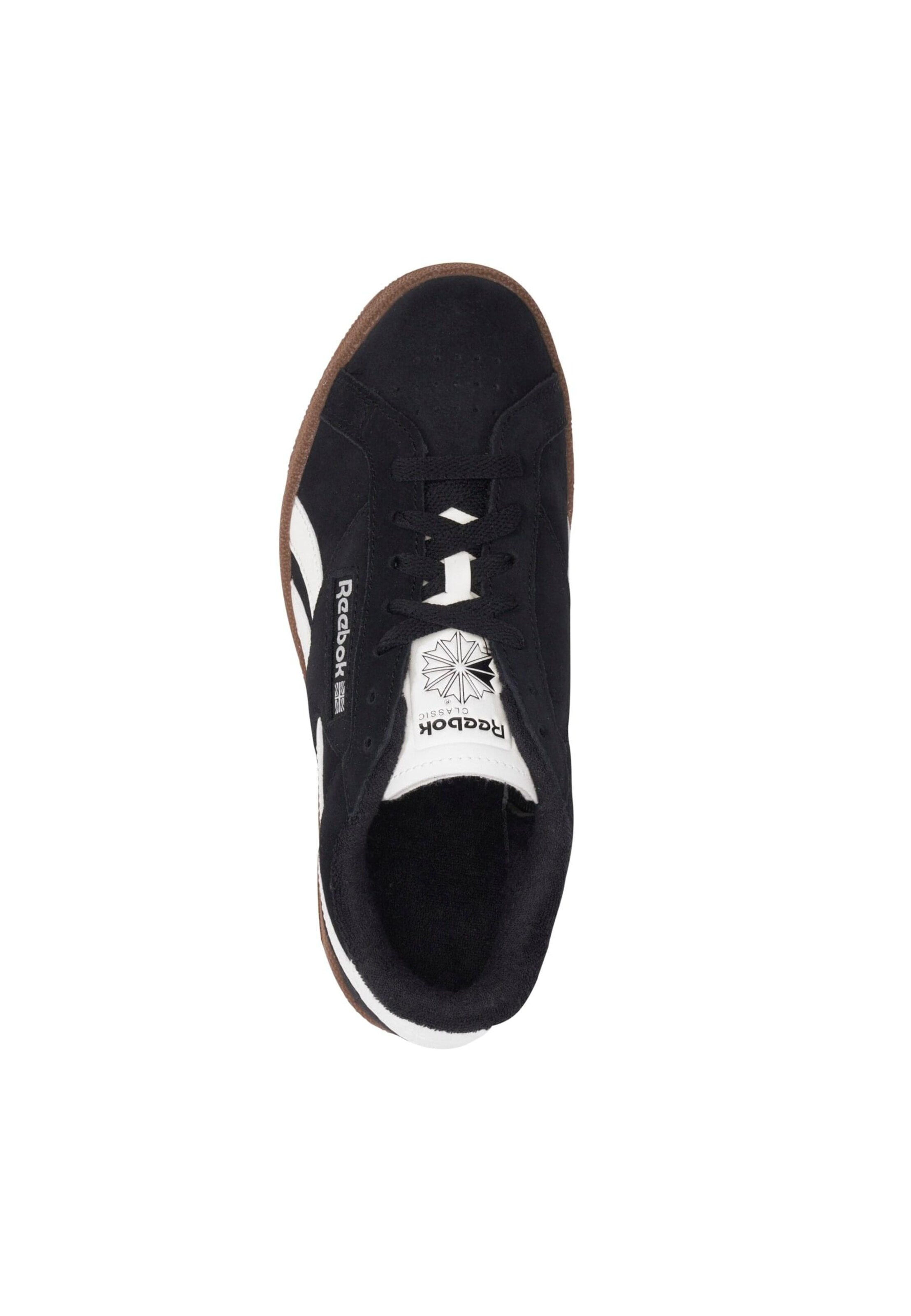 Reebok Platform trainers 'Club C Grounds' in Black