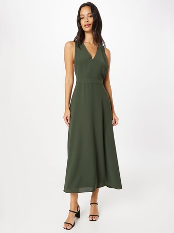 Oasis Dress in Green: front