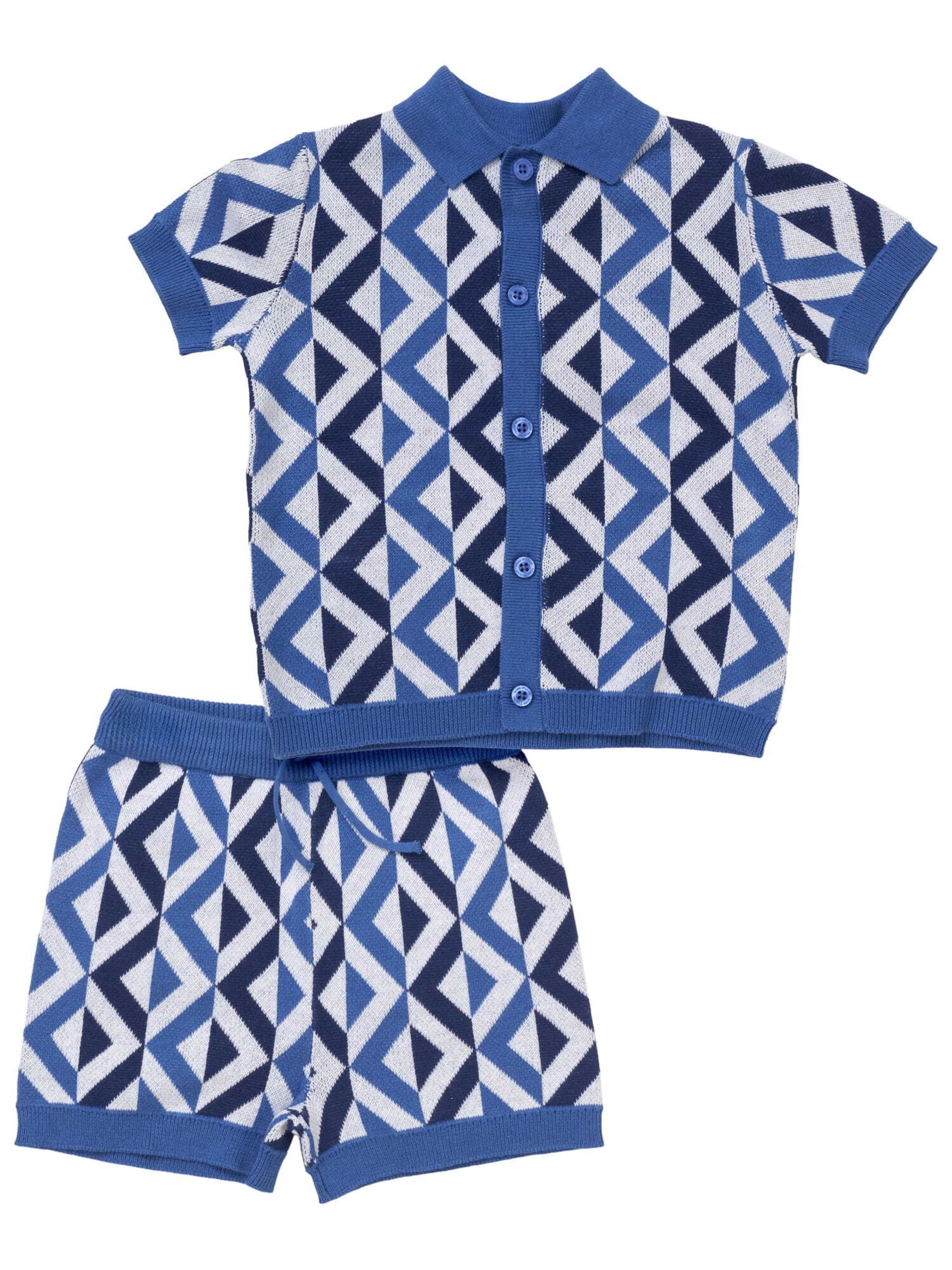 Set Norn Studios en gris : devant