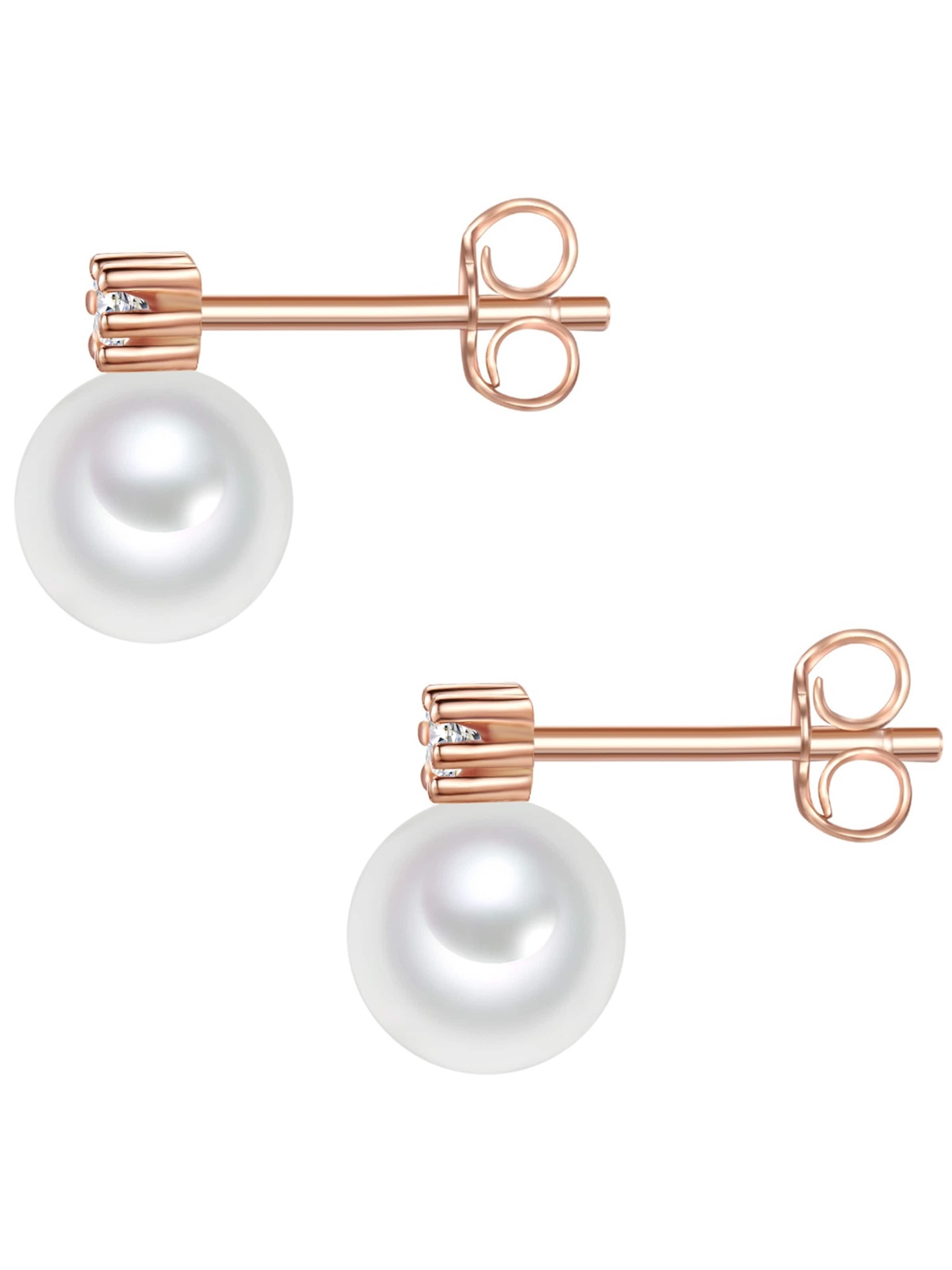 Valero Pearls Ohrringe in Weiß