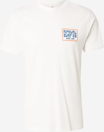 RIP CURL Paita 'PACIFIC RINSE SUNRISE' värissä beige: etupuoli