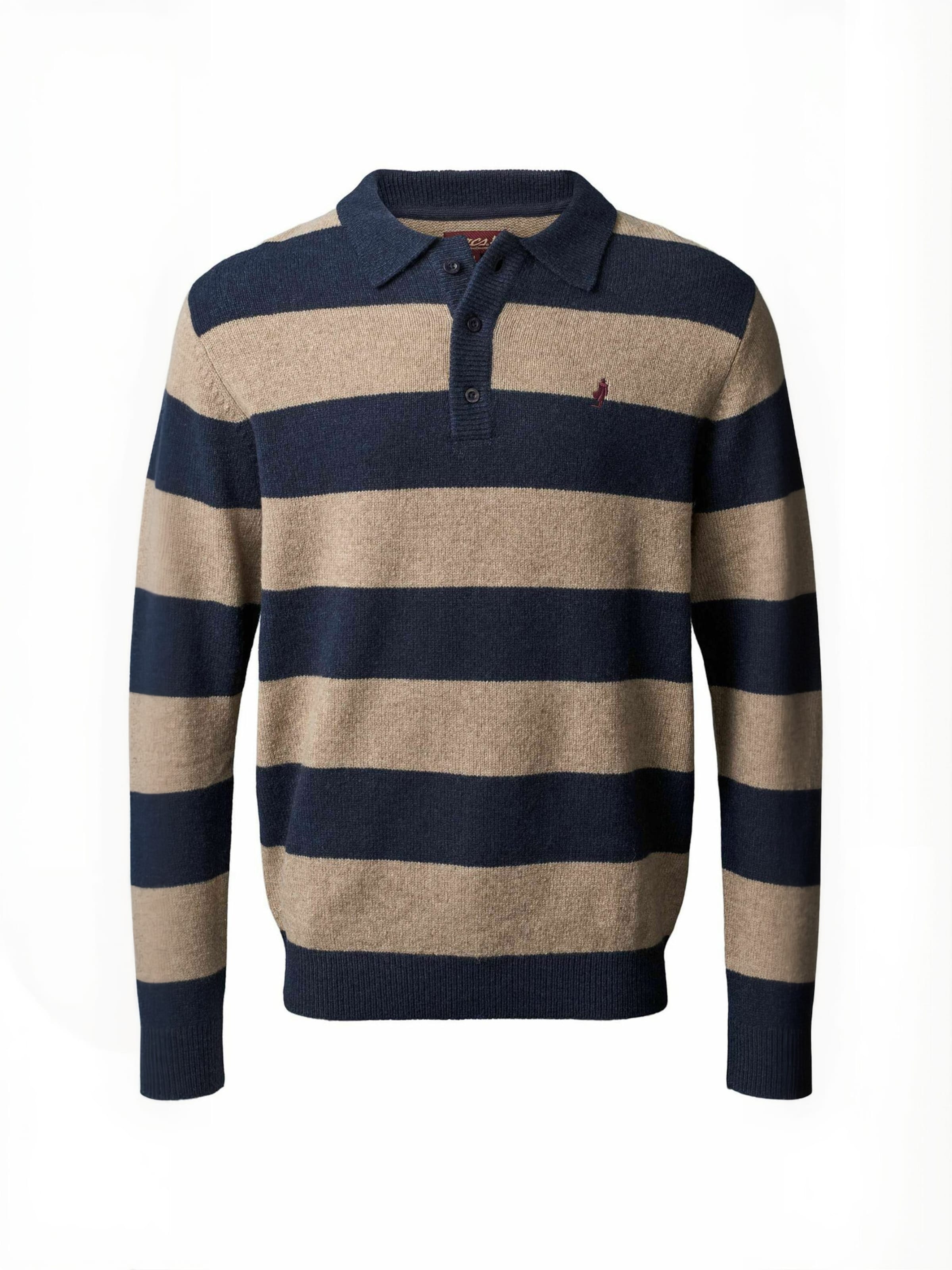 MCS - Jersey ' MCMagne ' en azul: frente
