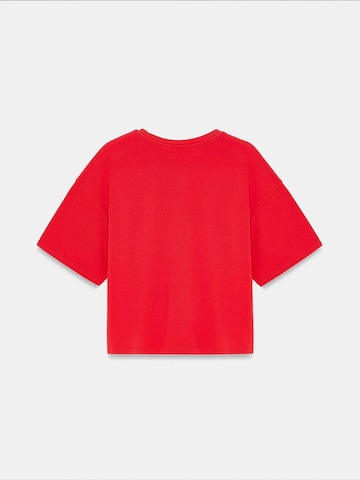 T-shirt 'T-Shirts' Dilvin en rouge