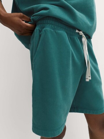 Marks & Spencer Pyjama kort in Groen