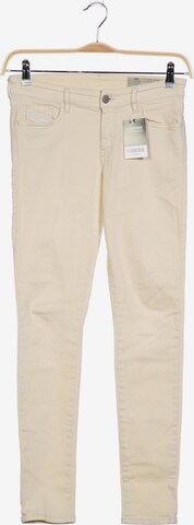 DIESEL Pants in M in White: front