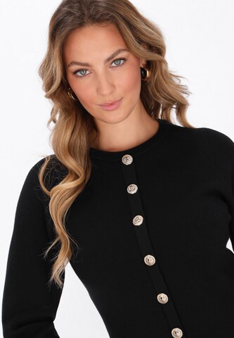 Cardigan faina en noir