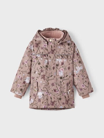 Veste fonctionnelle 'Flower Unicorn' NAME IT en rose