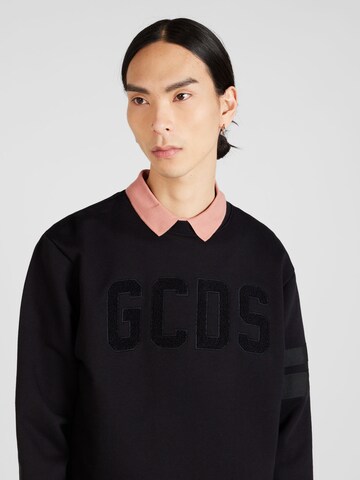 GCDS Pullover in Schwarz