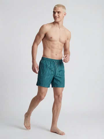 JACK & JONES Kratke kopalne hlače 'JPSTKAUAI' | modra barva