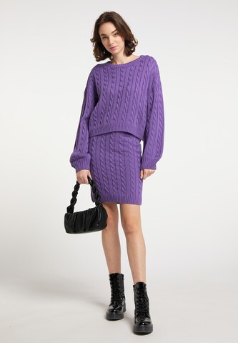 MYMO Skirt in Purple