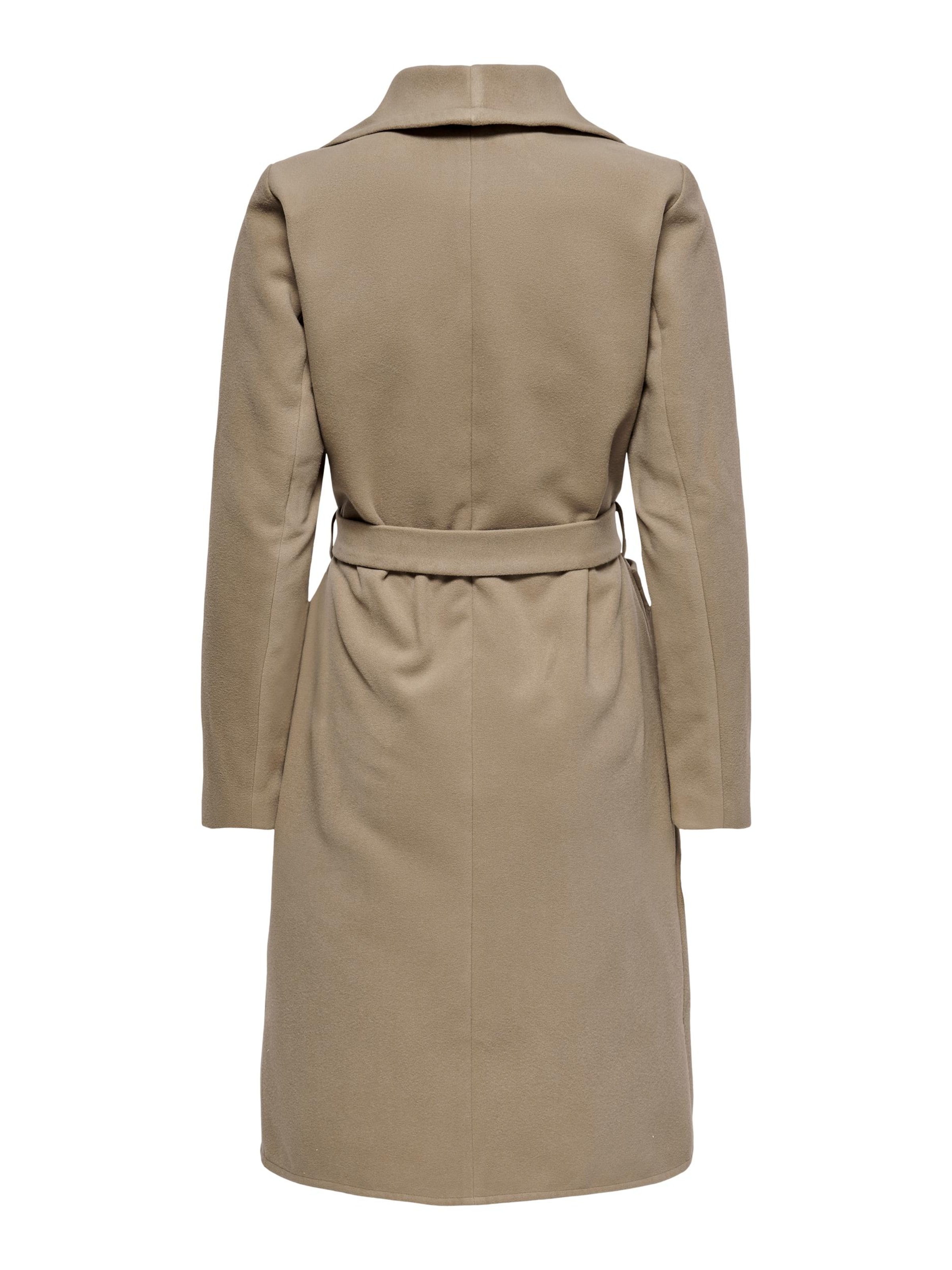 Manteau mi-saison 'New Phoebe' ONLY en beige