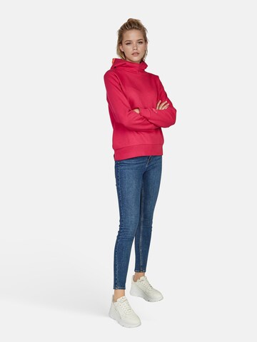 salzhaut Sweatshirt 'Visit' in Pink