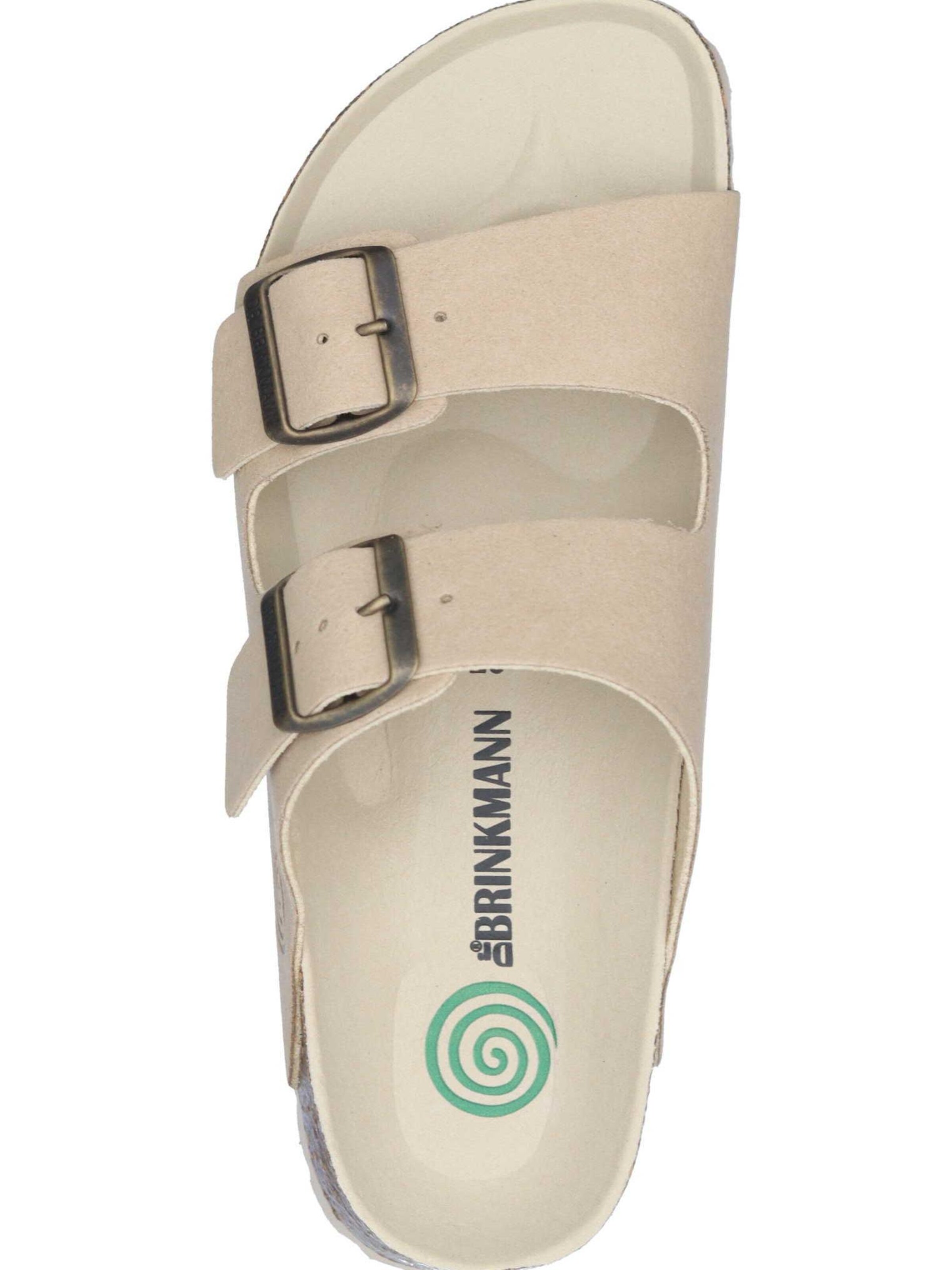 DR. BRINKMANN Mules 'BONILLO' in Beige