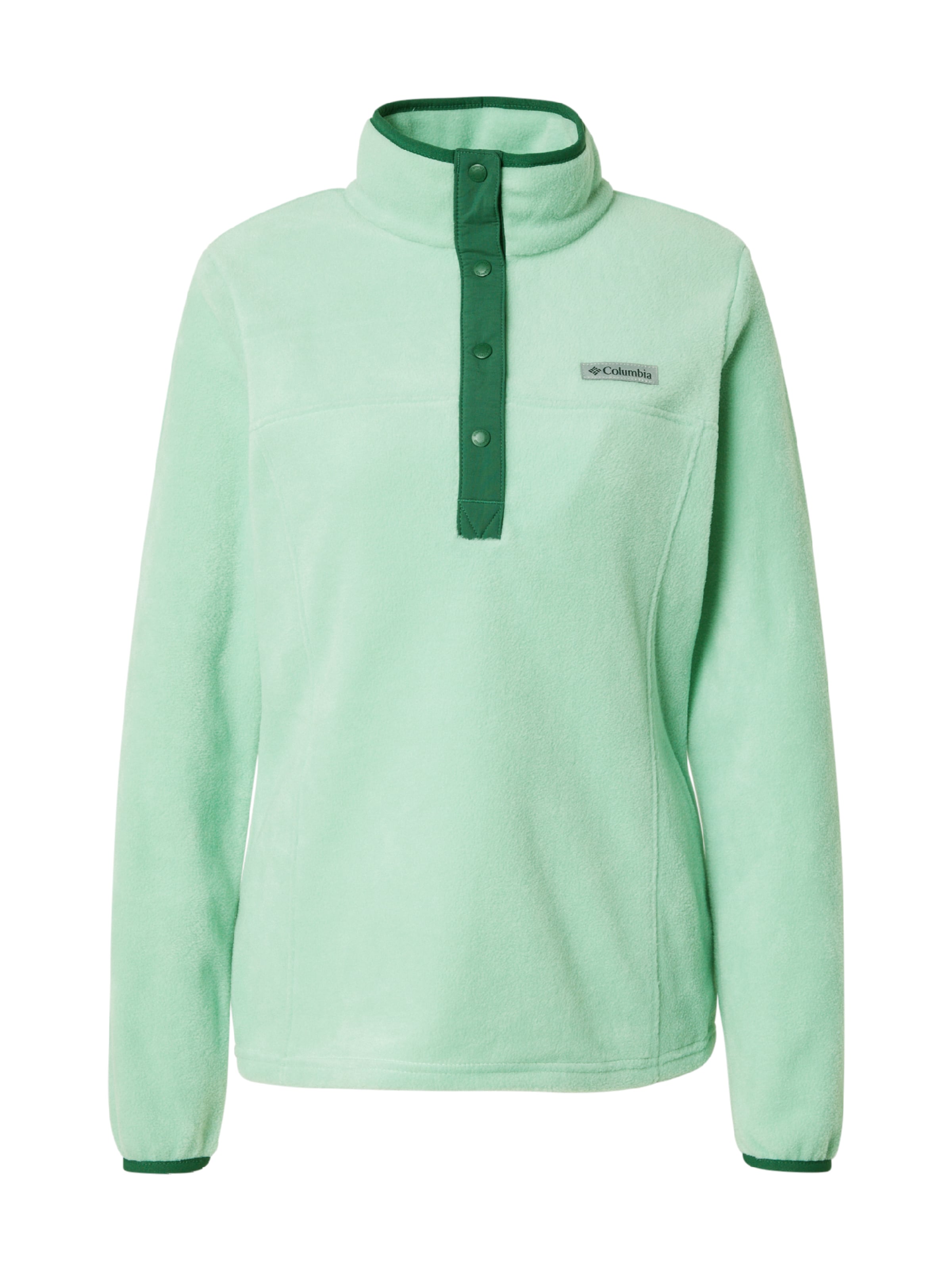 Pulovere sport 'Benton Springs' de la COLUMBIA pe verde: față