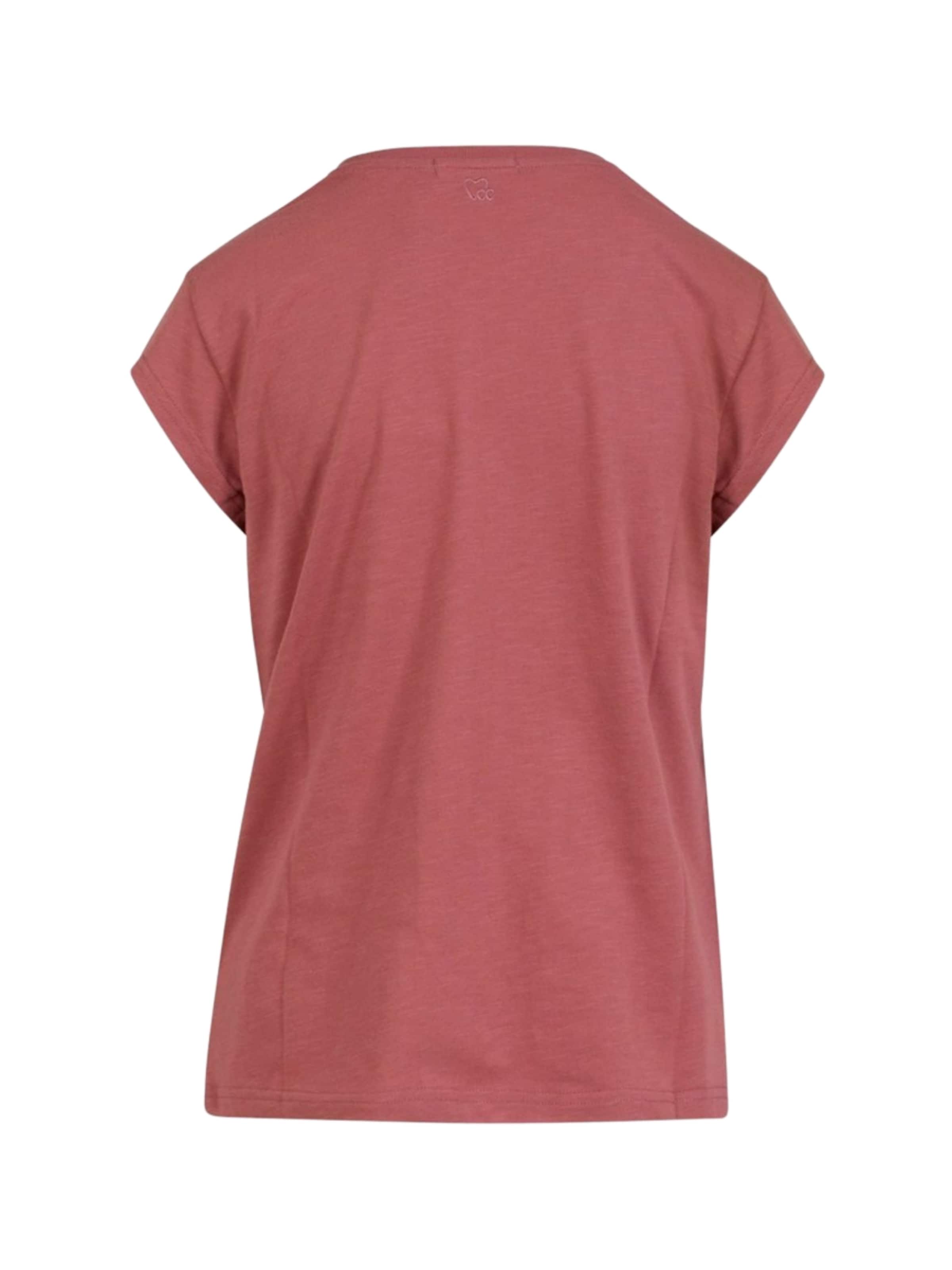 Coster Copenhagen Top ' CC ' w kolorze czerwony