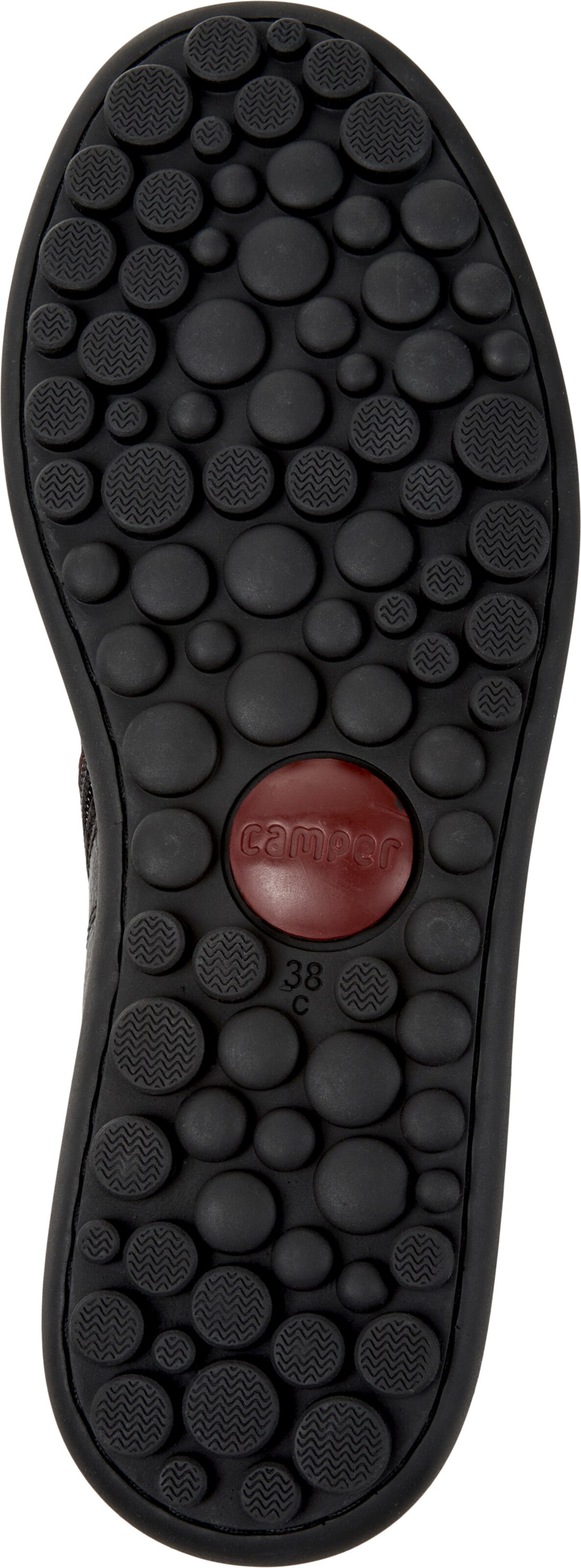 Bottines 'Pelotas Ariel' CAMPER en noir